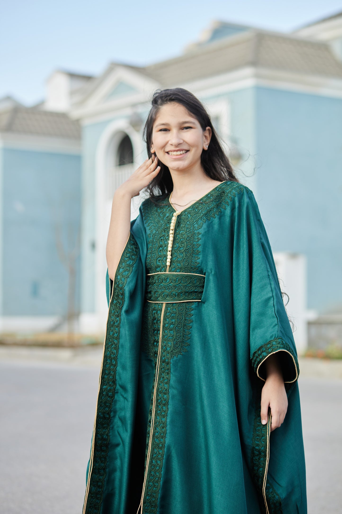 Kesmat Kaftan for girls 🌿✨