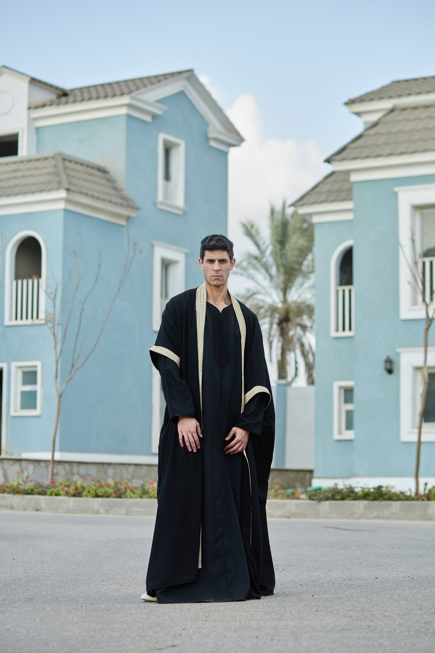 Laayoune Kaftan Cape ✨