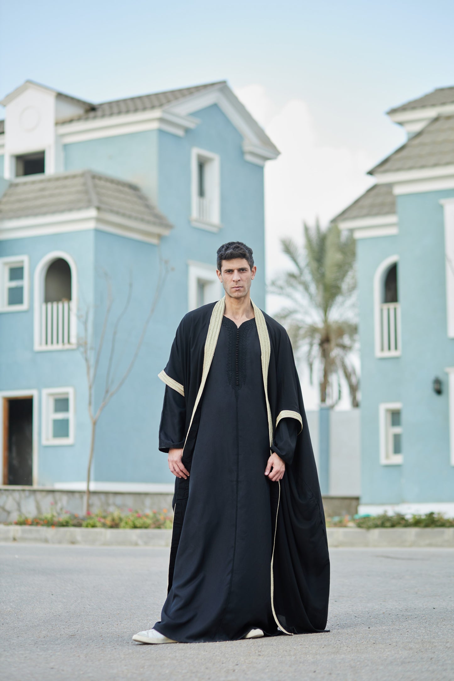 Laayoune Kaftan Cape ✨