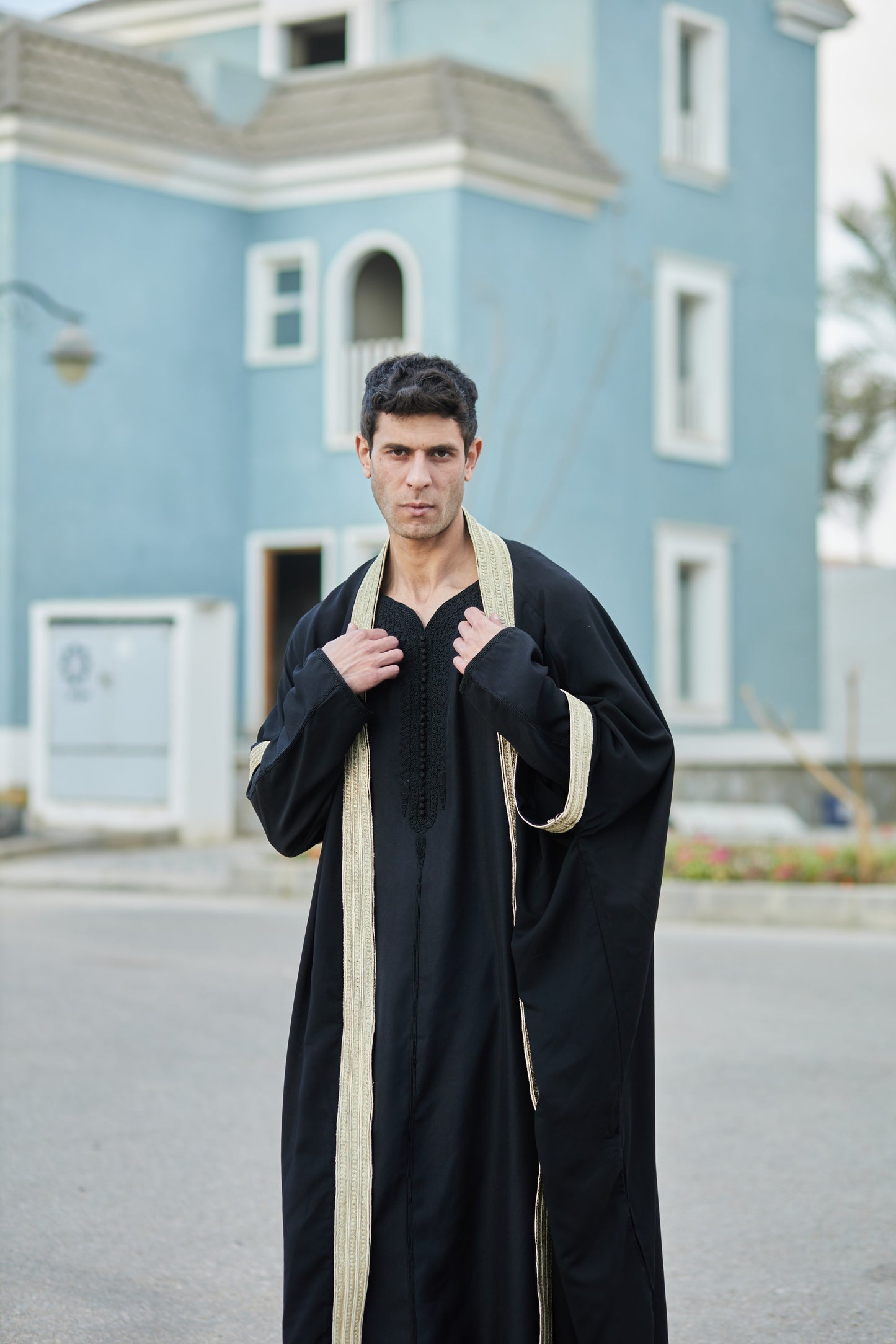 Laayoune Kaftan Cape ✨