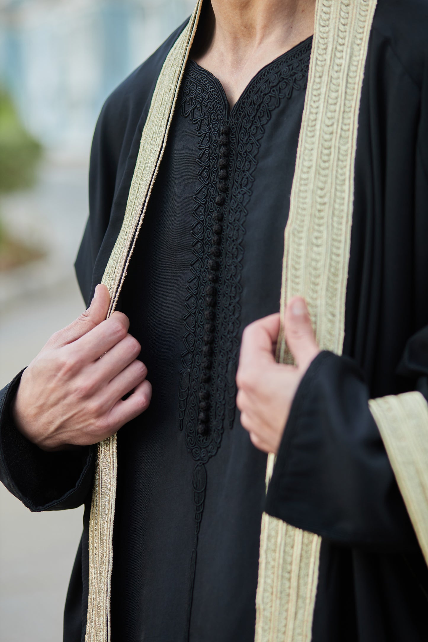 Laayoune Kaftan Cape ✨