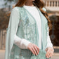 Her's Kaftan in Mint