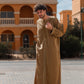 قفطان مراكش الأبيض