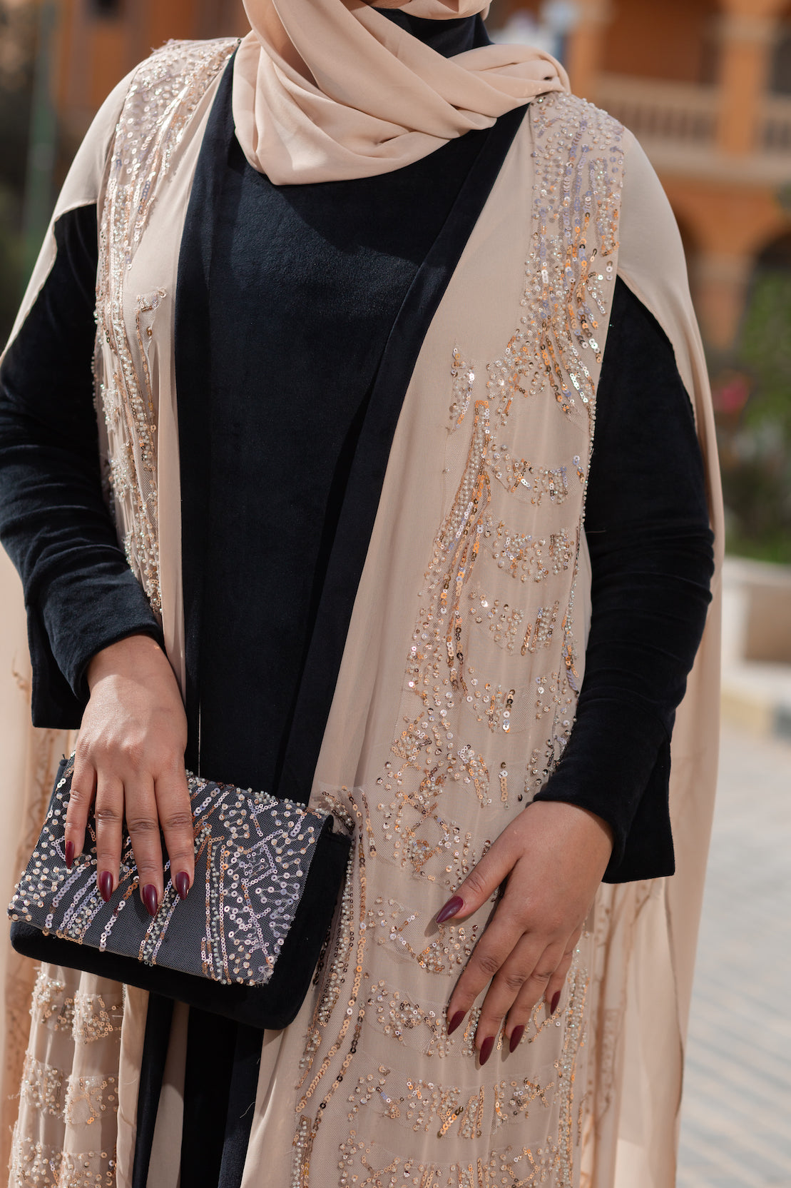 Her's Kaftan in Nude
