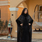All Black Tabarka Cape