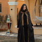 Black & Gold Tabarka Cape
