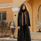 Black & Gold Tabarka Cape