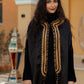 Black & Gold Tabarka Cape