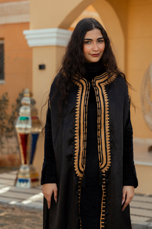 Black & Gold Tabarka Cape
