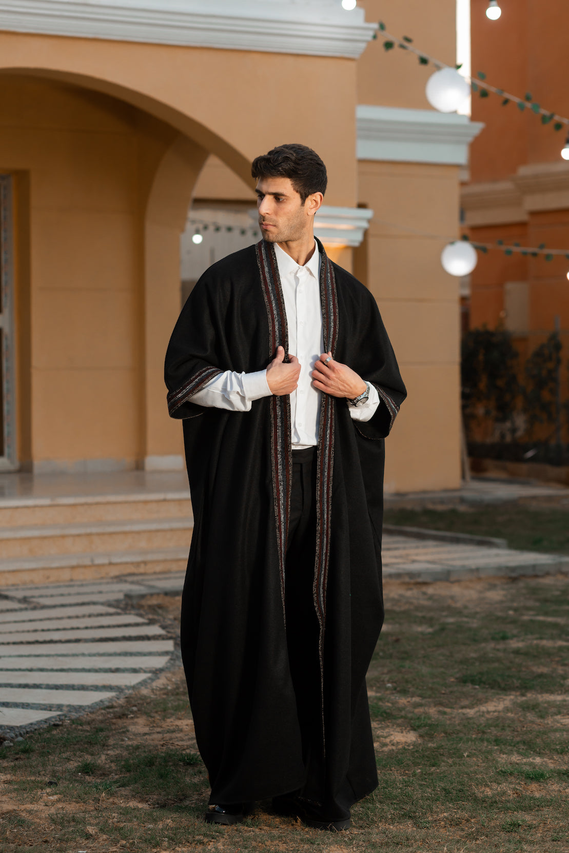 Black Kaftan For Him Kaftanegypt black-kaftan-for-him-kaftanegypt