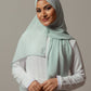 وشاح شيفون أزرق بريطاني