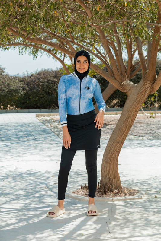 The Sky Skirt Burkini FULL SET