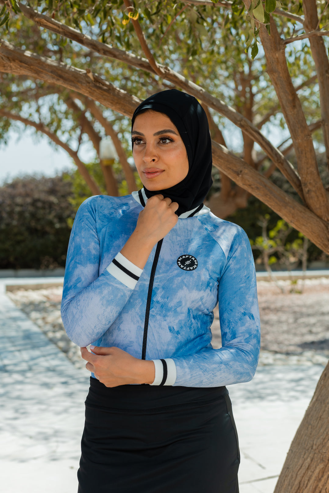 The Sky Skirt Burkini FULL SET