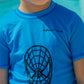 Boys Blue Rash Guard