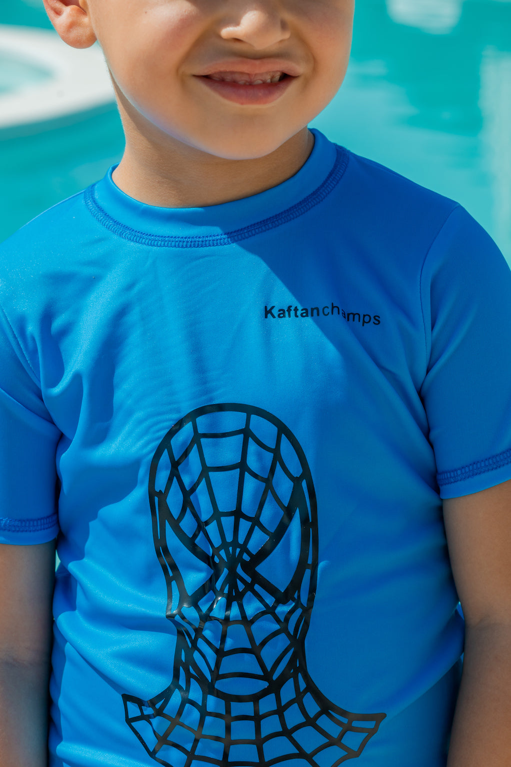 Boys Blue Rash Guard