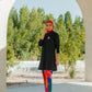 مجموعة كاملة من اللباس عارية بوركيني