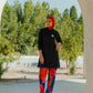 مجموعة كاملة من اللباس عارية بوركيني