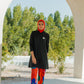 مجموعة كاملة من اللباس عارية بوركيني