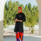 مجموعة كاملة من اللباس عارية بوركيني