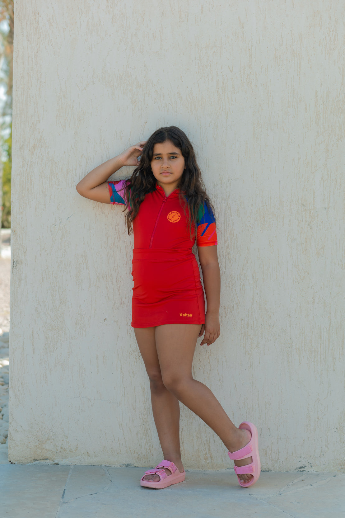 The Red Girls Burkini FULL SET