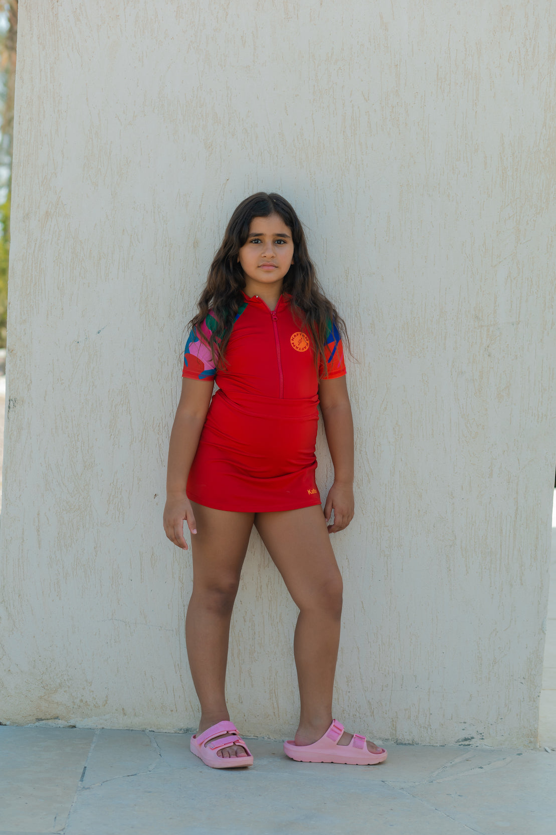 The Red Girls Burkini FULL SET