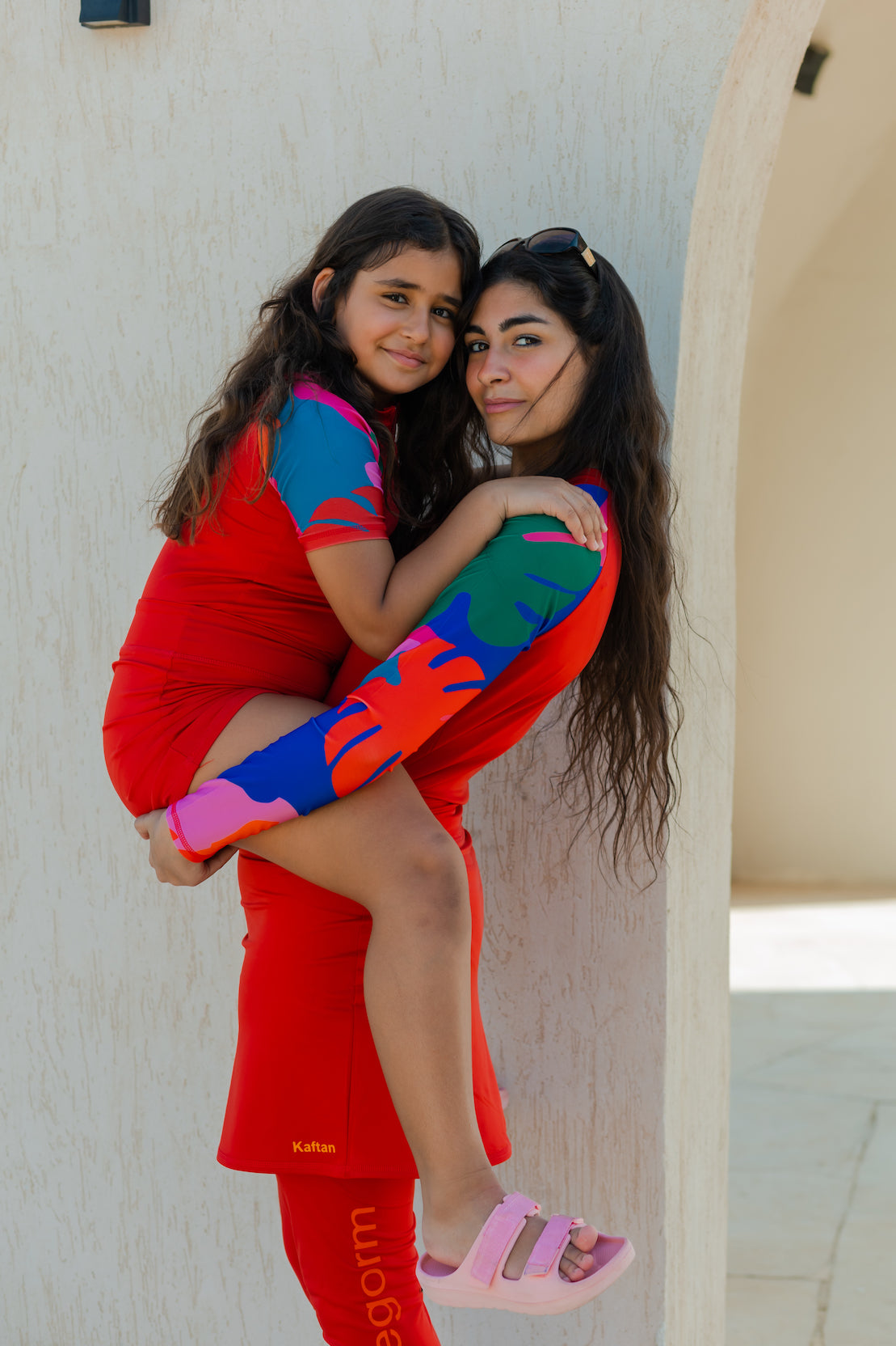 The Red Girls Burkini FULL SET