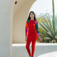 The Red Girls Burkini FULL SET