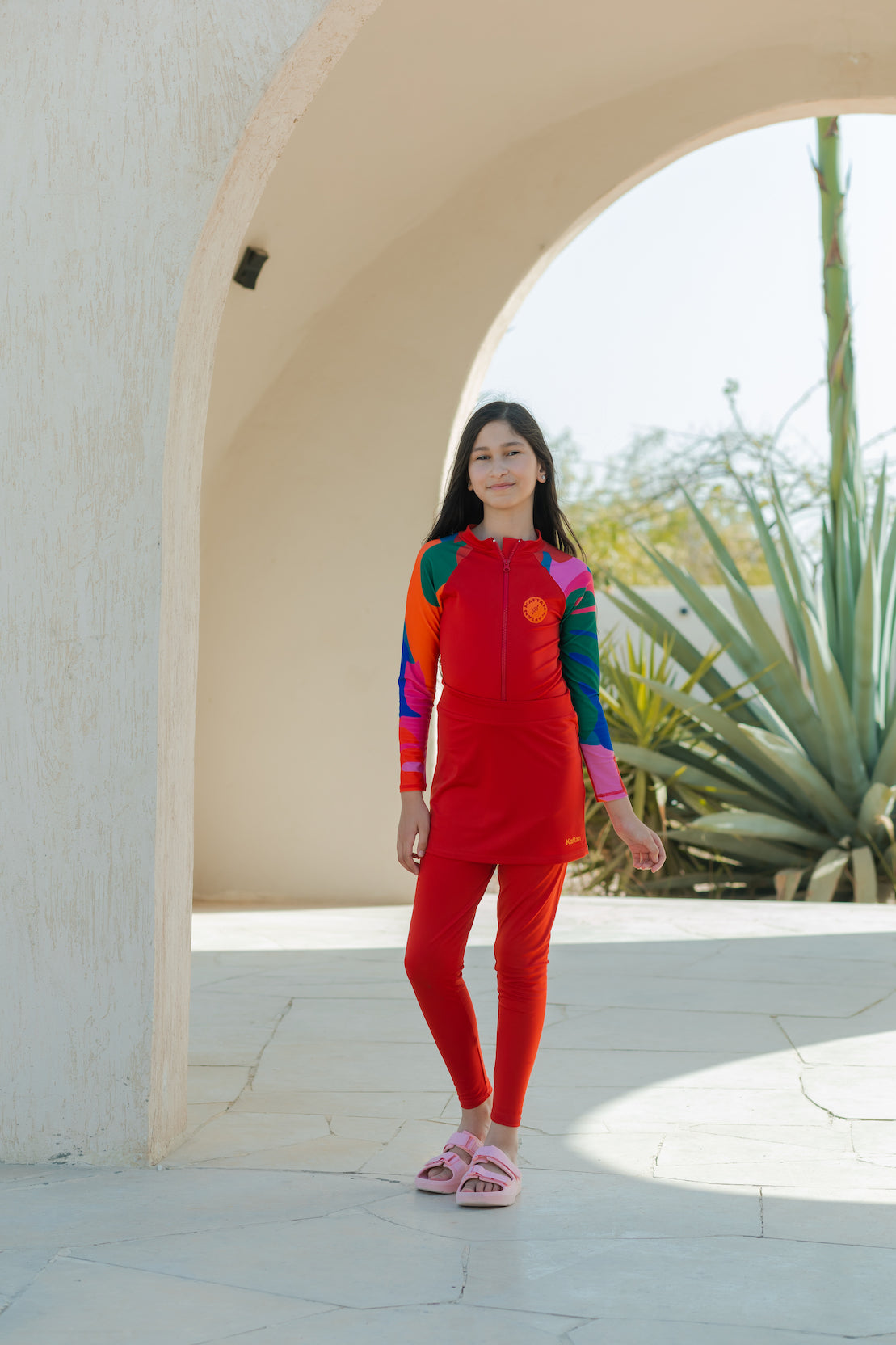 The Red Girls Burkini FULL SET