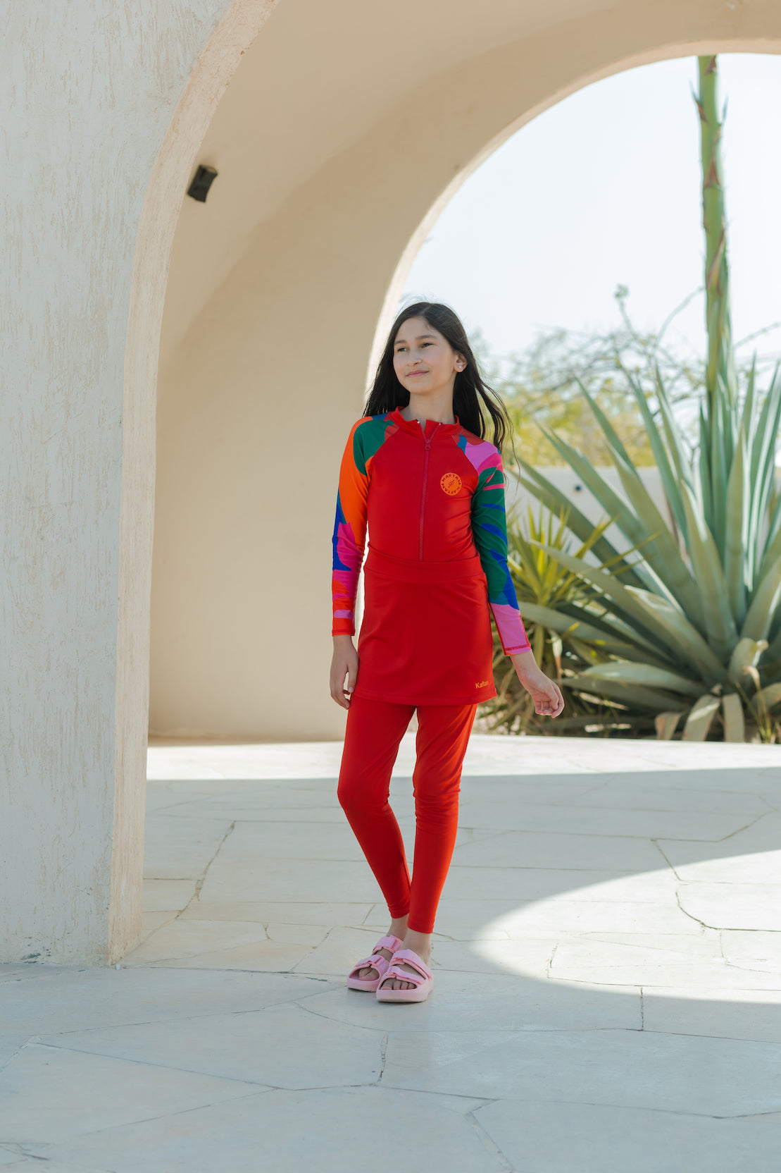 The Red Girls Burkini FULL SET