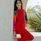 The Red Girls Burkini FULL SET