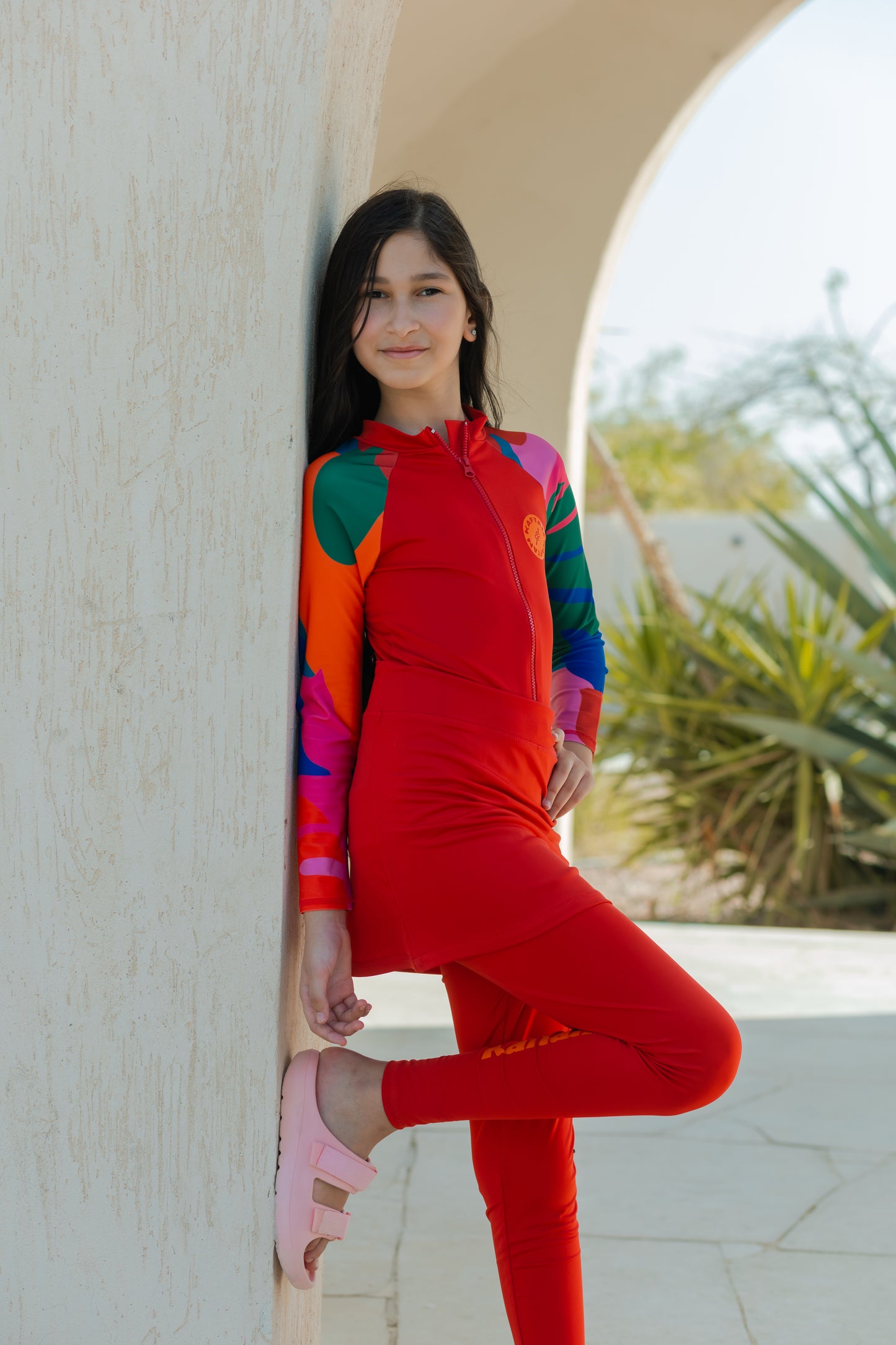 The Red Girls Burkini FULL SET