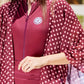 Short Kaftan Dotté Cache
