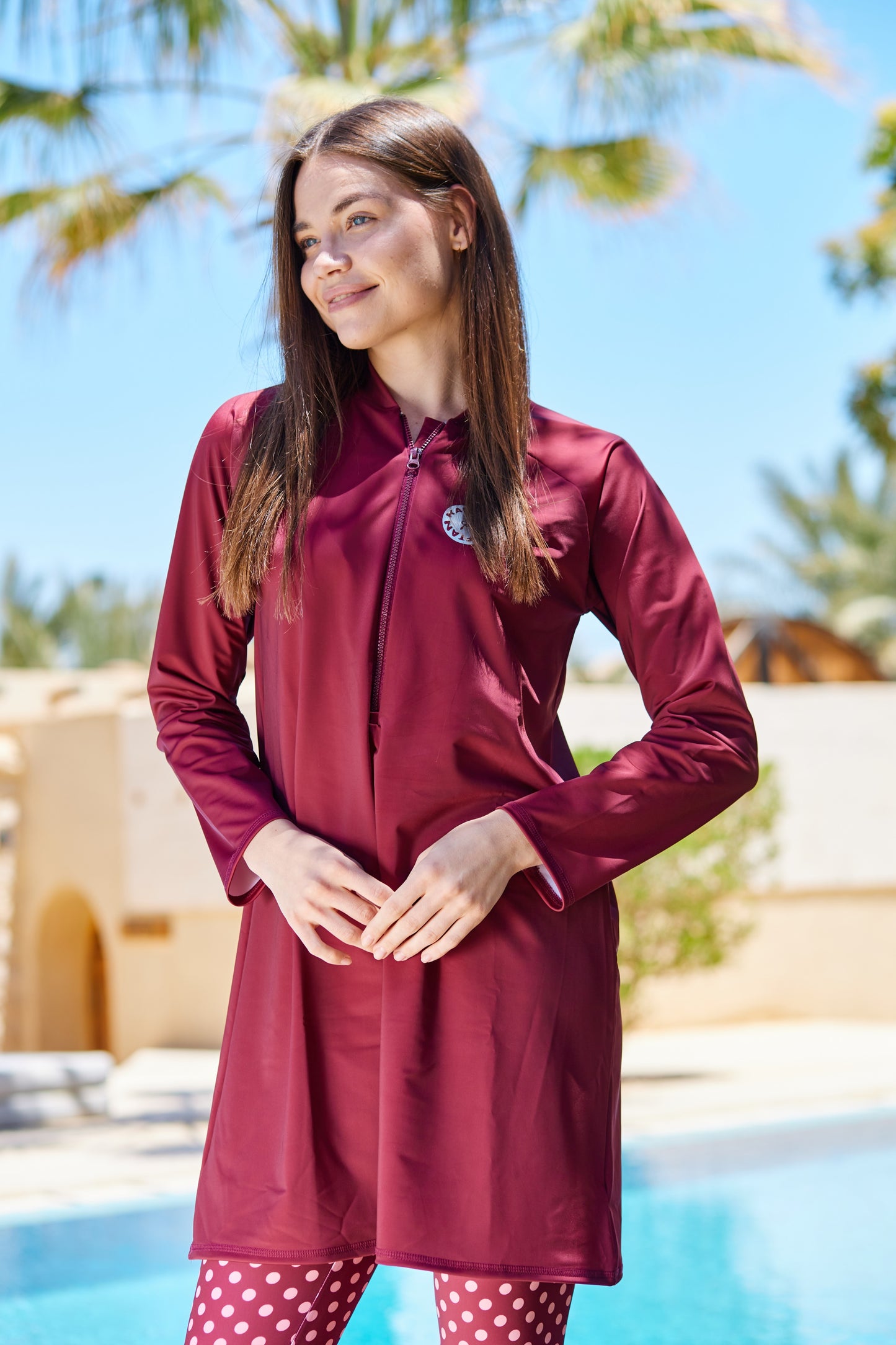 Kaftan Dotté Dress Burkini