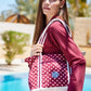Kaftan Dotté Beach Bag