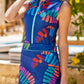 kaftan Afrowave Cut Tankini