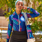 kaftan Afrowave Skirt Burkini FULL SET