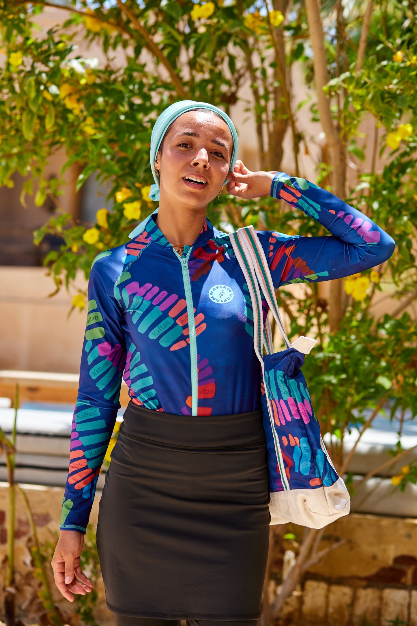 kaftan Afrowave Skirt Burkini FULL SET