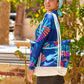 kaftan Afrowave Beach Bag
