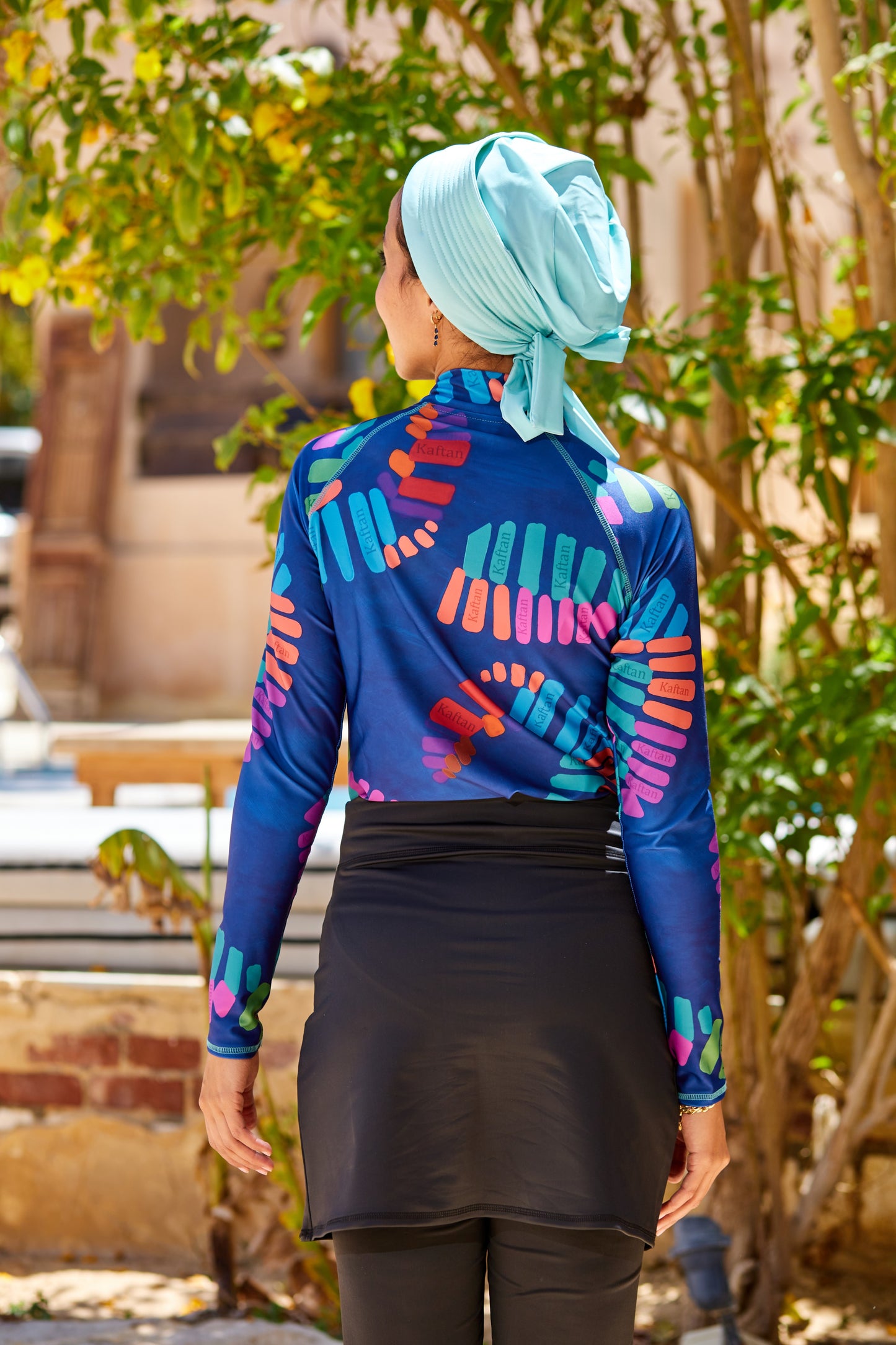 kaftan Afrowave Skirt Burkini FULL SET