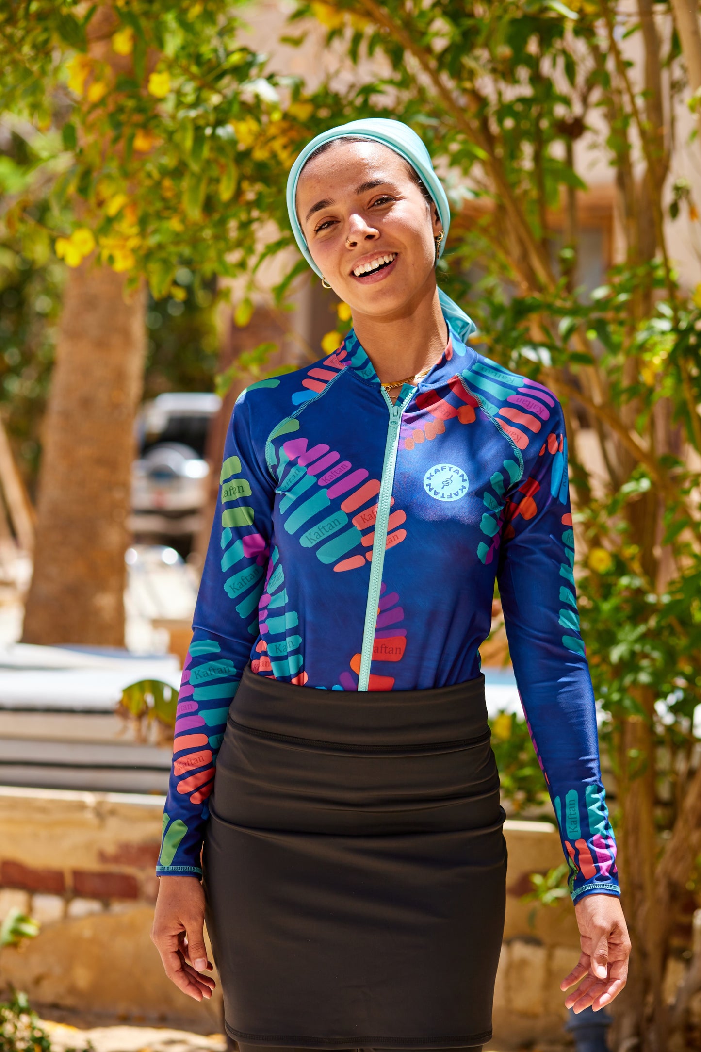 kaftan Afrowave Skirt Burkini FULL SET