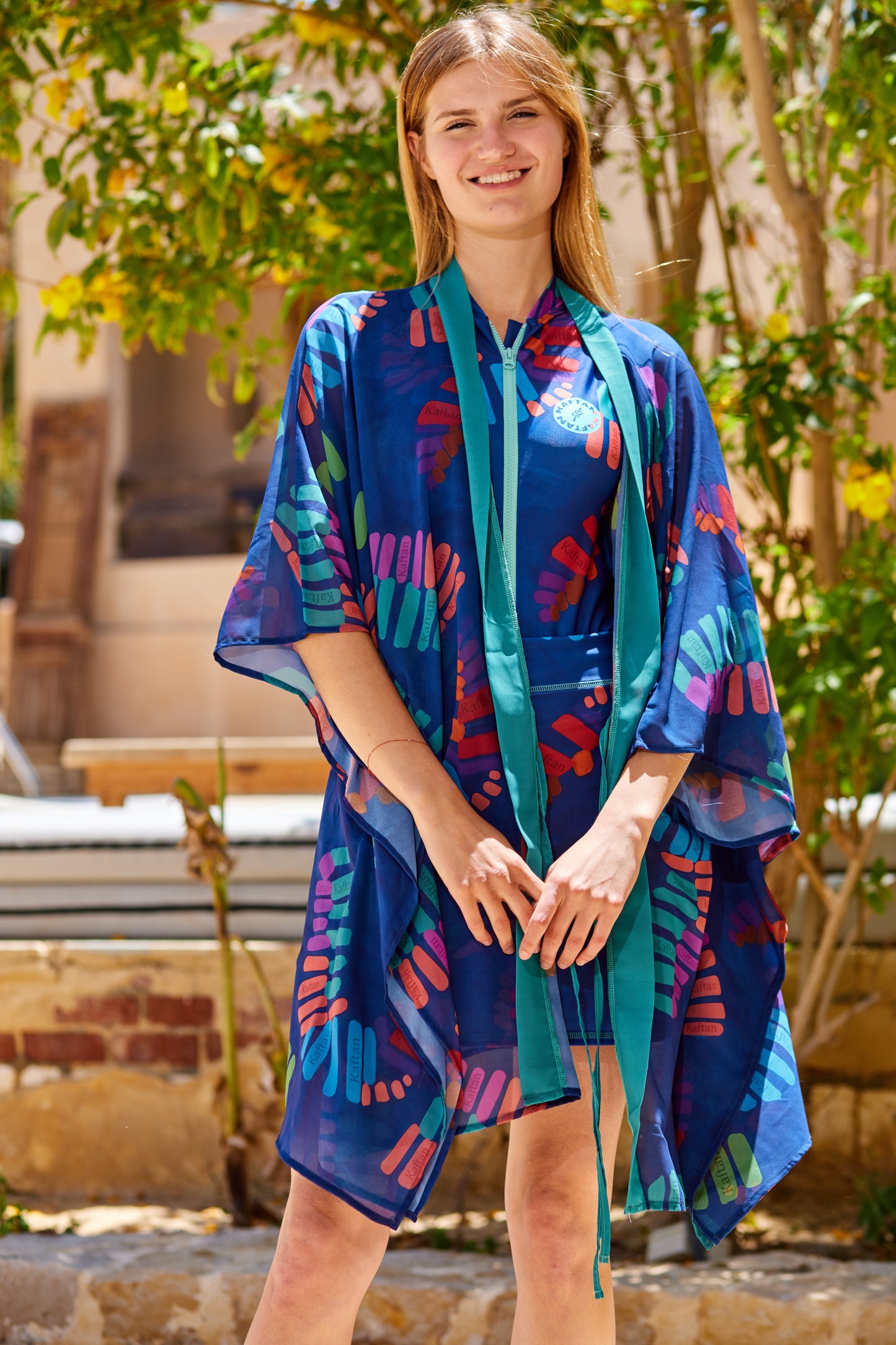 Short kaftan Afrowave Cache
