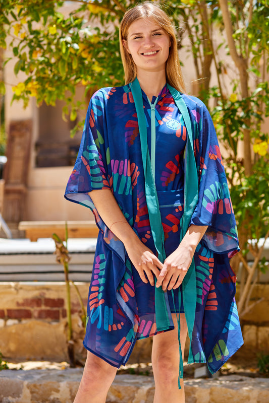 Short kaftan Afrowave Cache
