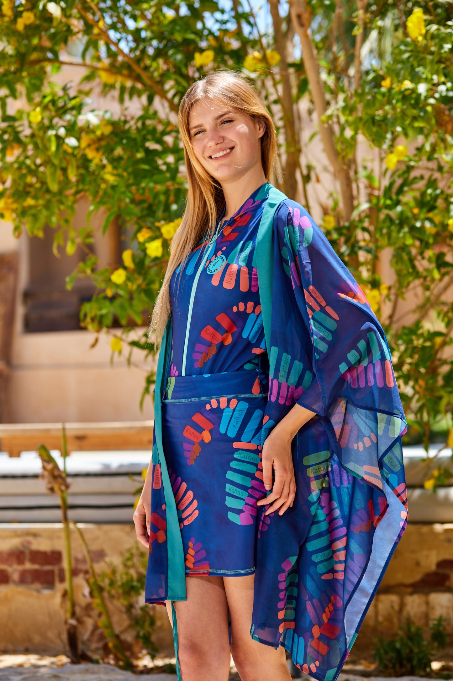 Afrowave Skirt Burkini Bundle