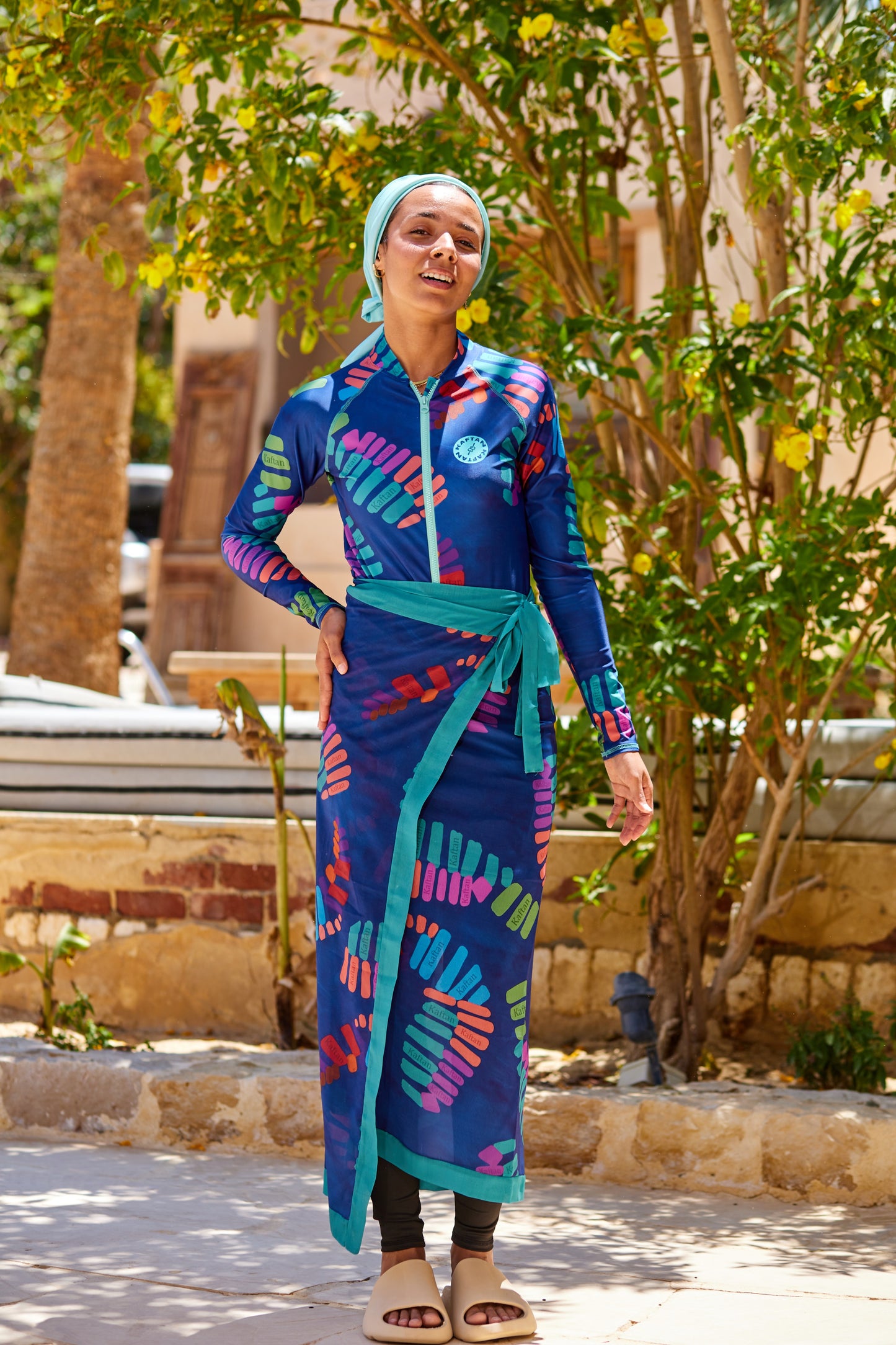 Afrowave Skirt Burkini Bundle