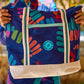 kaftan Afrowave Beach Bag