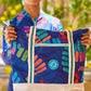 kaftan Afrowave Beach Bag