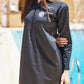 Sunset Tribe with Blue Pants Burkini