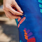 Sunset Tribe with Blue Pants Burkini