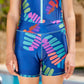 kaftan Afrowave Cut Tankini