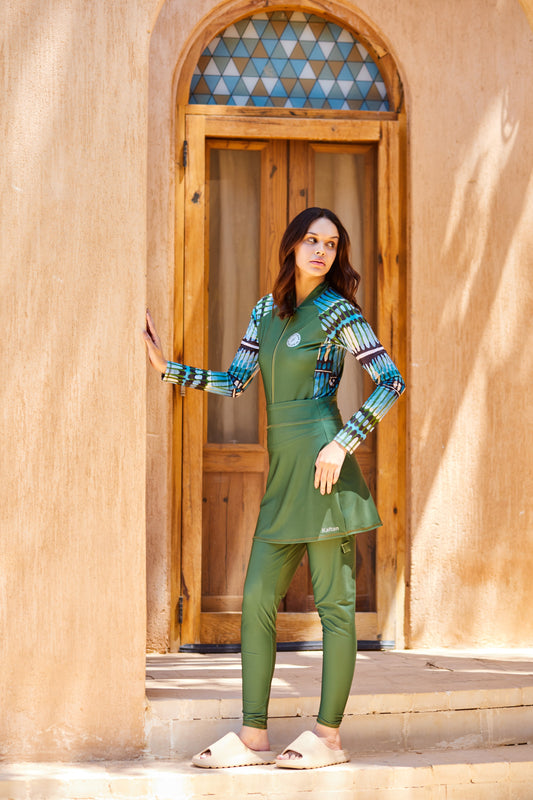 Savanna Skirt Burkini FULL SET